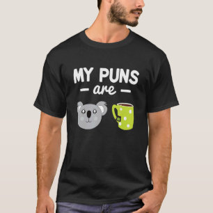 Camiseta Meus Peitos São Koala Tea Pun Koala Bear Animal 1