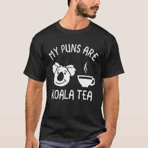 Camiseta Meus Peitos São Koala Tea Pun Koala Bear Animal 2