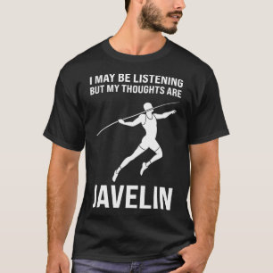 Camiseta Meus pensamentos são Javelin Javelin
