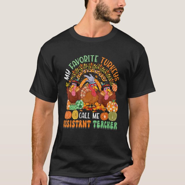 Camiseta Meus Perus Favoritos Chamam-me de Professor Assist (Frente)