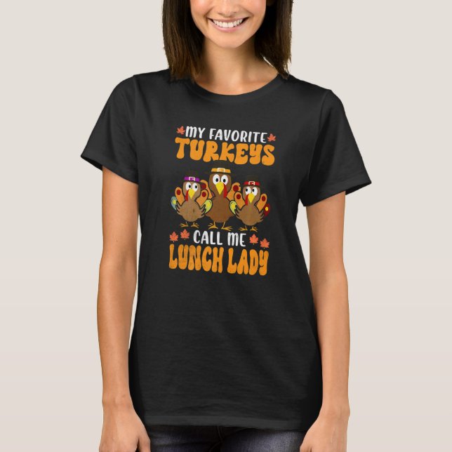 Camiseta Meus Perus Favoritos Me Chamam De Almoço Lady Than (Frente)