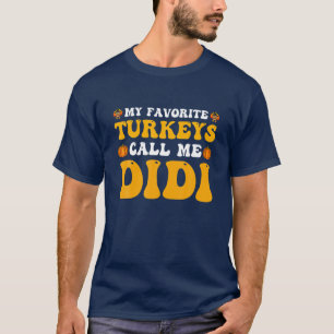 Camiseta Meus Perus Favoritos Me Chamam De Jogada De Ação D