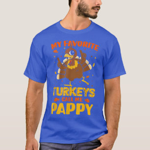 Camiseta Meus Perus Favoritos Me Chamam De Pappy Correspond