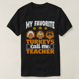 Camiseta Meus Perus Favoritos Me Chamam De Professor Ação