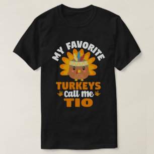 Camiseta Meus perus favoritos me chamam de Tio Fall Ação