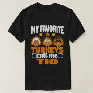 Camiseta Meus perus favoritos me chamam de Tio Fall no Dia