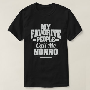 Camiseta Meus Pessoas Favoritos Me Chamam De Avô Não Engraç