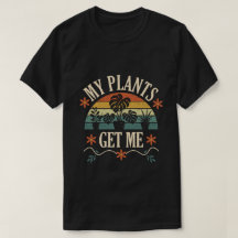 Meus Plantas Me Fazem Presente Retro para Amantes
