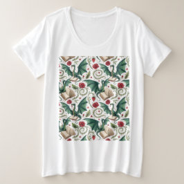 Camiseta Meus Primeiros Amores - Dragões e Livros