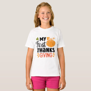 Camiseta Meus primeiros Obrigados