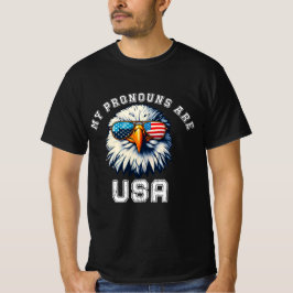 Camiseta Meus Pronomes São EUA