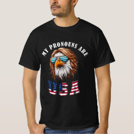 Camiseta Meus Pronomes São EUA