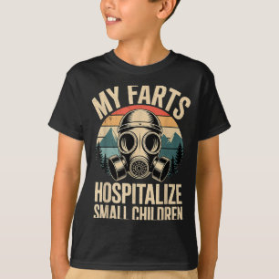Camiseta Meus Puns Hilários de Corridas Hospedam Crianças P