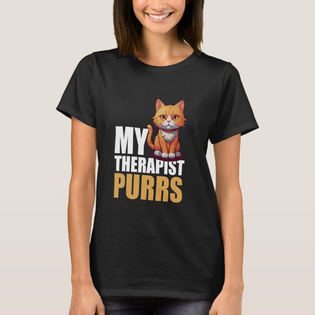 Camiseta Meus Purs Terapistas (Frente)