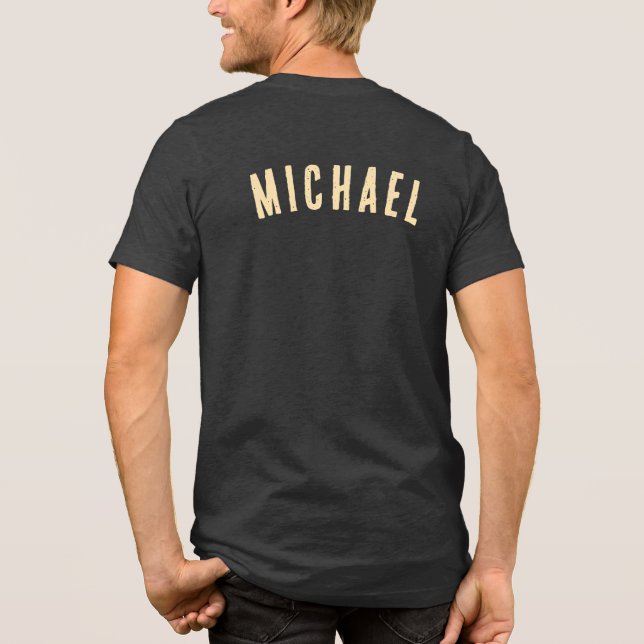 Camiseta Meus Queridos Me Chamam de Vovô Aposentado (Verso)