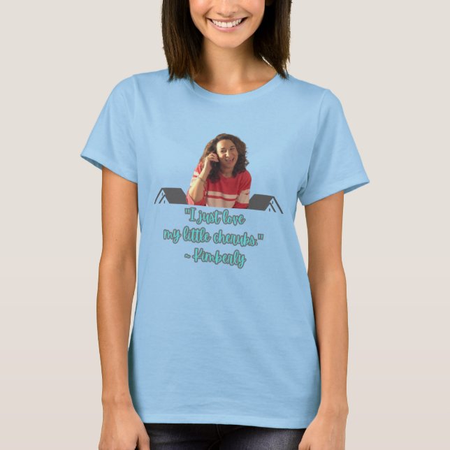 Camiseta Meus Querubins (Frente)
