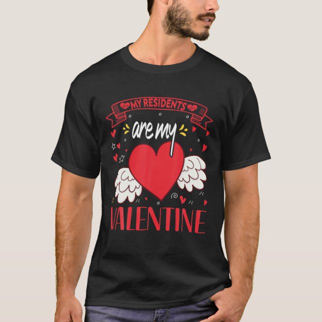 Camiseta Meus Residentes São Minha Enfermeira Namorados Com (Frente)