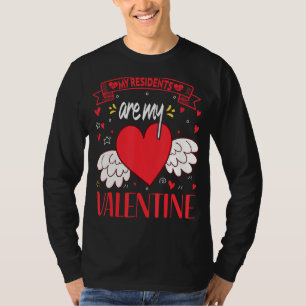 Camiseta Meus Residentes São Minha Enfermeira Namorados Com