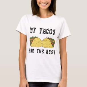 Camiseta Meus Tacos são o melhor