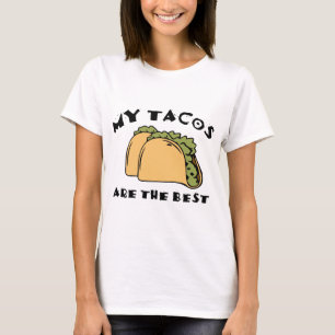Camiseta Meus Tacos São Os Melhores