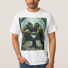 Camiseta Meus Troll De Ball Jogando Rugby