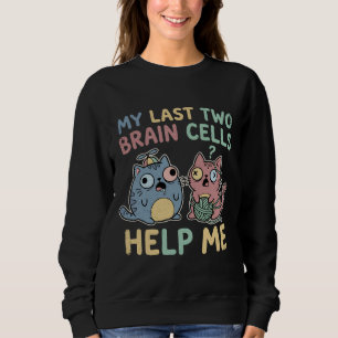 Camiseta Meus Últimos Dois Neurônios Me Ajudam Meme de Gato