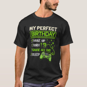 Camiseta Meus Videos games Perfeitos de Jogos Oferecem 13 N