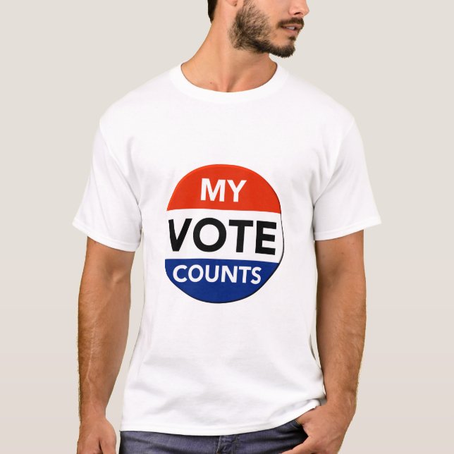 Camiseta Meus Votos Contam (Frente)