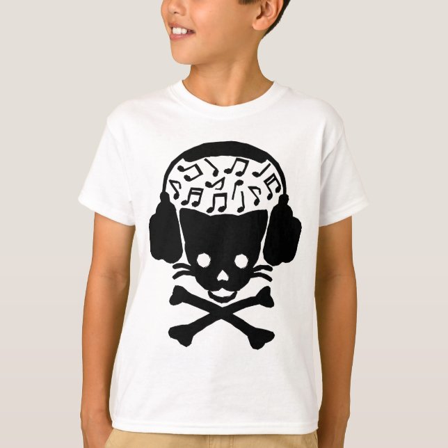 Camiseta MewJack (Frente)