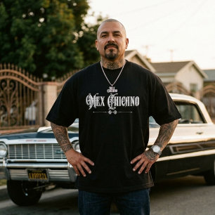 Camiseta Mex Chicano