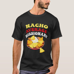 Camiseta Mex Cinco De Mayo Nacho Missionário Médio