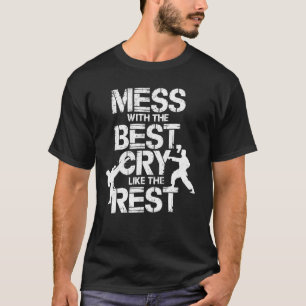 Camiseta Mexa com os Melhores Chora Como o Resto Artes Marc