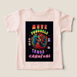 Camiseta Mexa-Se Num Carnaval De Samba