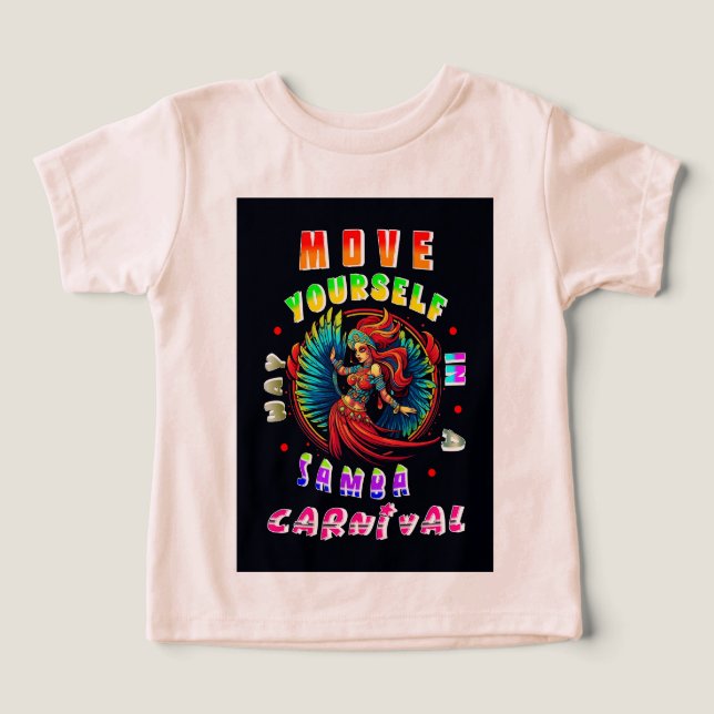 Camiseta Mexa-Se Num Carnaval De Samba (Design frontal)