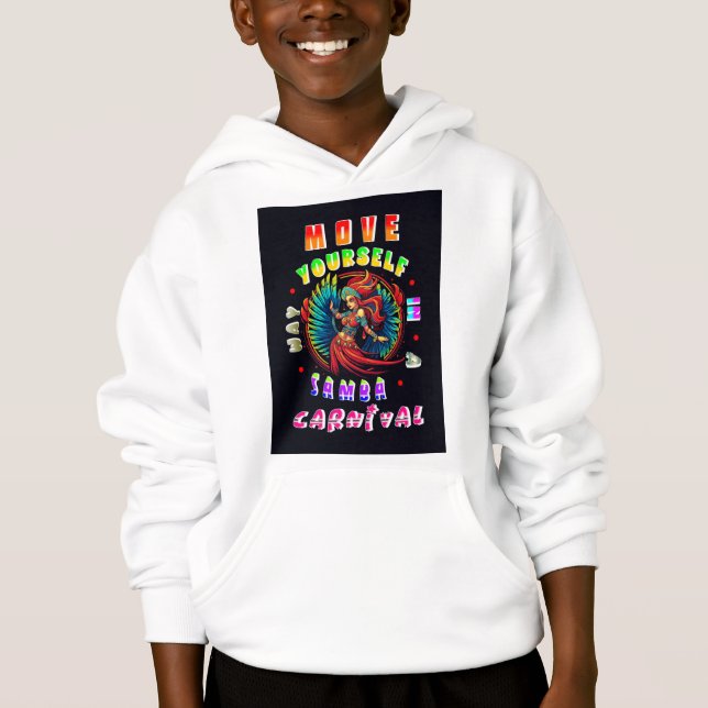 Camiseta Mexa-Se Num Carnaval De Samba (Frente)