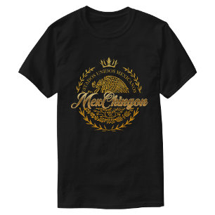 Camiseta Mexchingon Orgulho Mexicano
