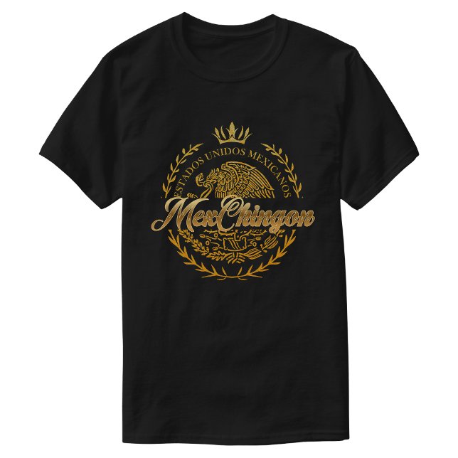 Camiseta Mexchingon Orgulho Mexicano (Mexchingon Orgullo Mexicano T-shirt)
