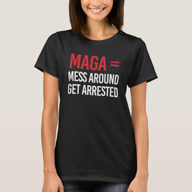 Camiseta Mexer e Ser Preso (Frente)