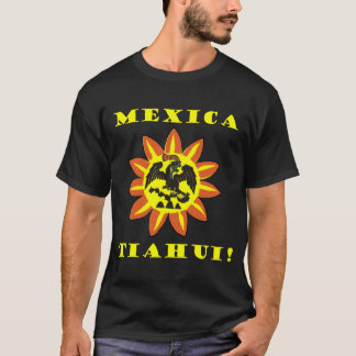 Camiseta Mexica Tiahui