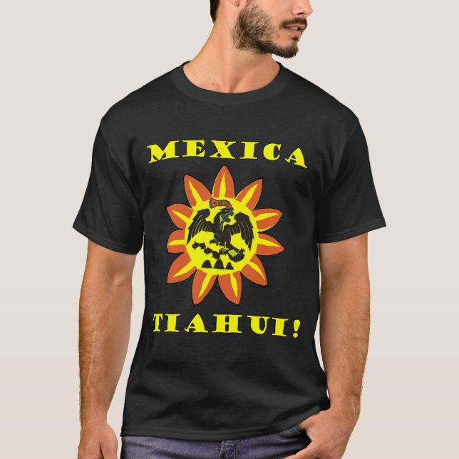 Camiseta Mexica Tiahui (Frente)