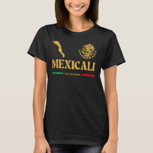 Camiseta Mexicali Emblem, Mexicali Baja California, México