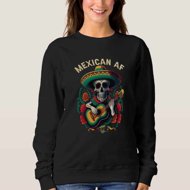 Camiseta Mexican AF Mexico Pride Country Mexcellent (Frente)