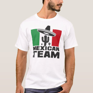 CAMISETA MEXICAN EQUIPAS 2