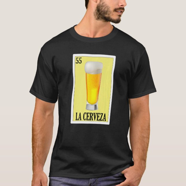 Camiseta Mexican For Parties  La Chela (Frente)