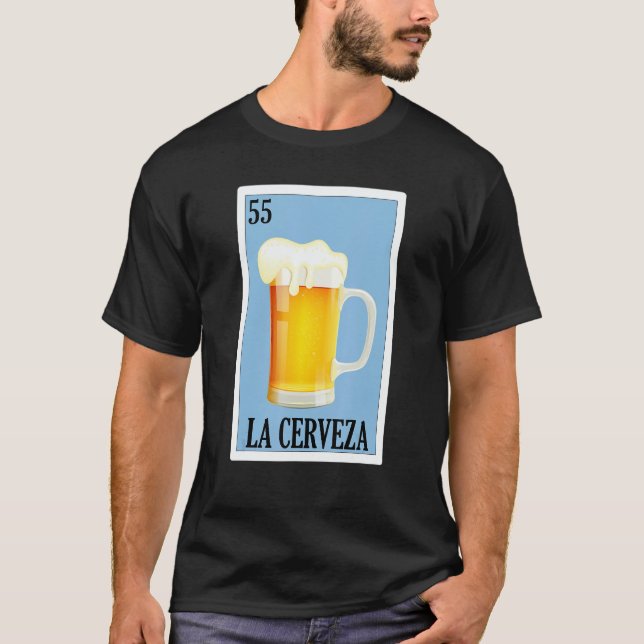 Camiseta Mexican For Parties  La Chela 4 (Frente)