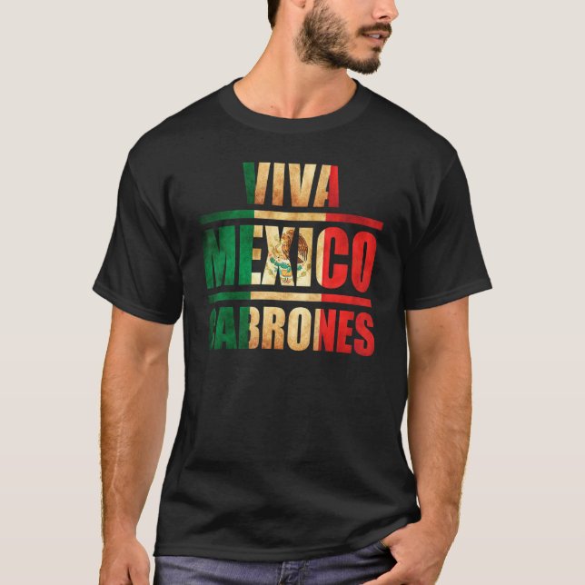 Camiseta Mexican Independence Day 16th September Patriot Me (Frente)