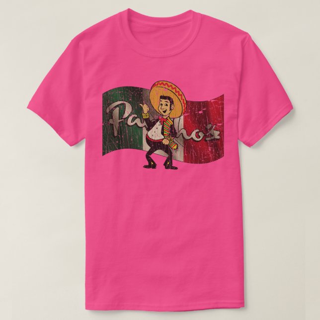 Camiseta Mexican Panchos All You Can Eat 1958  (Frente do Design)