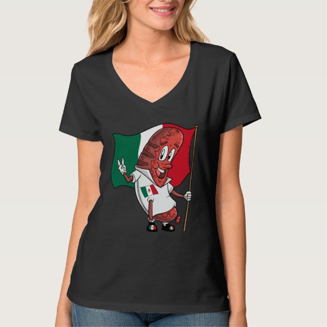Camiseta Mexican Pork Roasting Sausage (Frente)