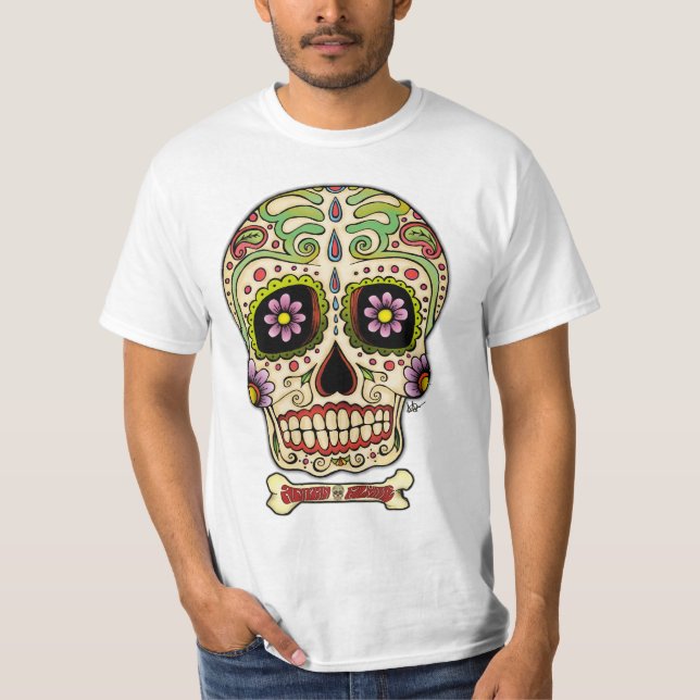 Camiseta Mexican Skull !!! (Frente)