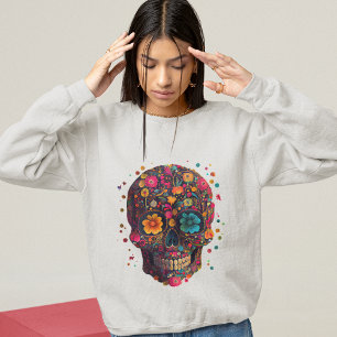 Camiseta Mexican Skull Sweatshirt